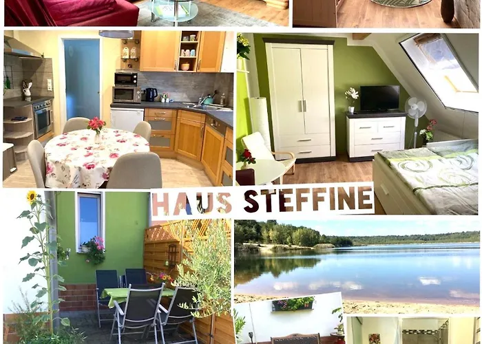 公寓 Haus Steffine *